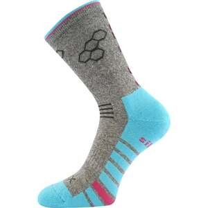 Ponožky VoXX VIRGO šedá melé 35-38 (23-25)