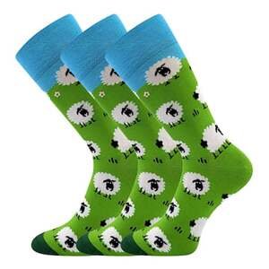 Společenské ponožky Lonka TWIDOR ovce 35-38 (23-25)