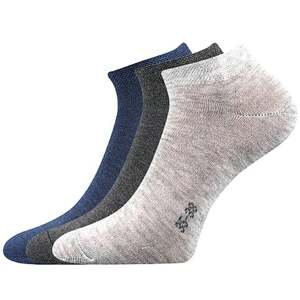 Ponožky HOHO mix s tmavě modrou 39-42 (26-28)