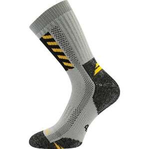 Ponožky VoXX POWER WORK světle šedá 41-42 (27-28)
