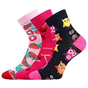 Dětské ponožky DEDOTIK mix B - holka 20-24 (14-16)