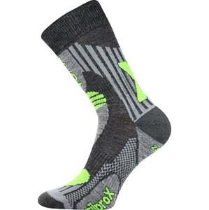 Teplé ponožky VoXX VISION tmavě šedá 39-42 (26-28)