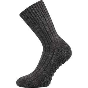 Zimní ponožky VoXX WILLIE ABS antracit melé 35-38 (23-25)