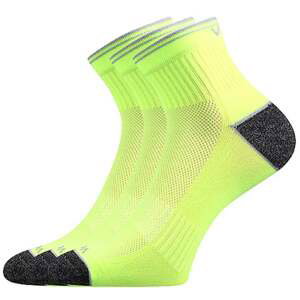 Reflexní ponožky RAY neon žlutá 43-46 (29-31)
