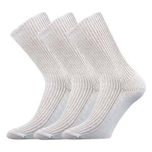 Teplé ponožky PEPINA bílá 38-39 (25-26)