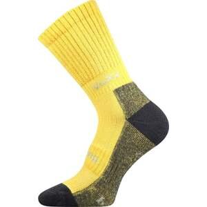 Termo ponožky bambusové VoXX BOMBER žlutá 35-38 (23-25)
