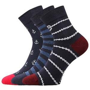 Ponožky DEDOT mix E 43-46 (29-31)