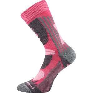 Nejteplejší ponožky VISION dětská růžová 35-38 (23-25)