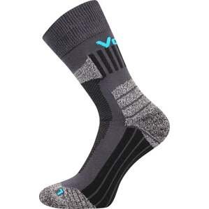Teplé ponožky VoXX EGOIST tmavě šedá 47-50 (32-34)