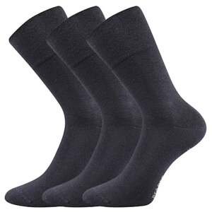 Zdravotní ponožky DIAGRAM tmavě šedá 47-50 (32-34)