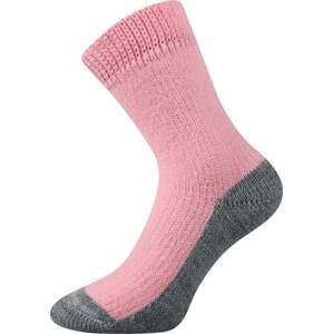 Spací ponožky růžová 39-42 (26-28)