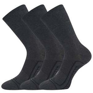 Ponožky VoXX LINEMUL antracit melé 35-38 (23-25)