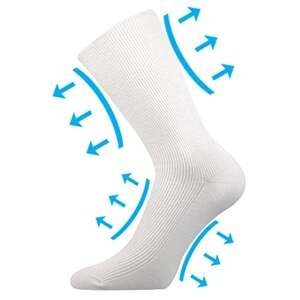 Extra roztažné ponožky OREGAN bílá 35-38 (23-25)