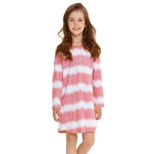 Dívčí noční košile Carla 2591/11 TARO růžová (pink) 116