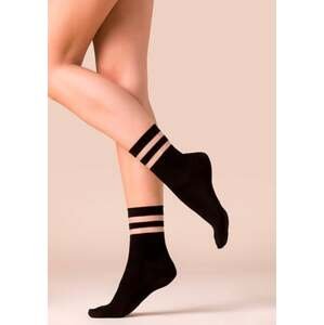 Dámské klasické ponožky Cami 528 GABRIELLA černá 39/41