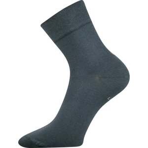 Ponožky Lonka FANERA tmavě šedá 39-42 (26-28)