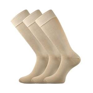 Společenské ponožky DIPLOMAT béžová 43-46 (29-31)