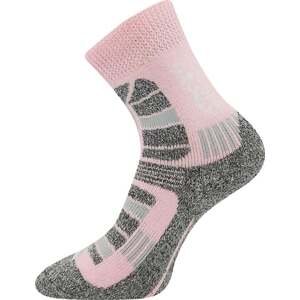 Termo ponožky VoXX TRACTION dětská růžová 20-24 (14-16)