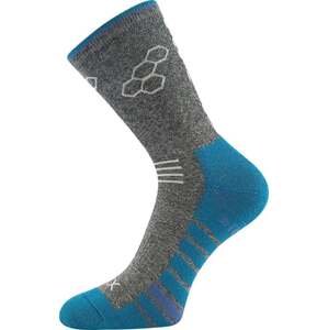 Ponožky VoXX VIRGO tmavě šedá melé II 35-38 (23-25)