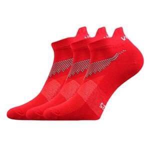 Ponožky VoXX IRIS červená 39-42 (26-28)