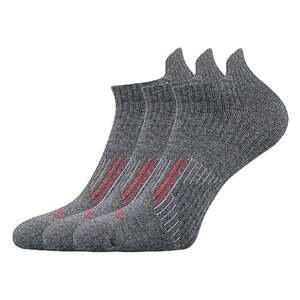 Ponožky VoXX PATRIOT A tmavě šedá 35-38 (23-25)