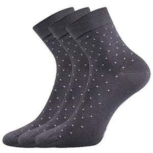 Ponožky LONKA FIONA tmavě šedá 39-42 (26-28)