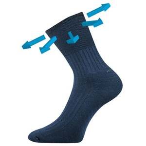 Zdravotní ponožky CORSA Medicine VoXX tmavě modrá 47-50 (32-34)