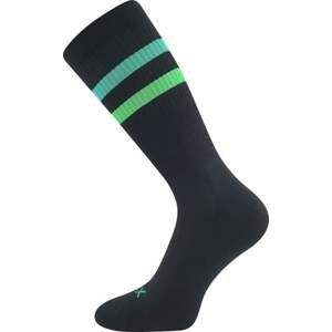 Ponožky VoXX RETRAN černá-zelená 39-42 (26-28)