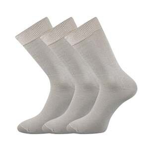 Ponožky HABIN světle šedá 41-42 (27-28)
