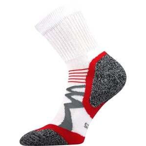 Tenisové ponožky VoXX SIMPLEX bílá 39-42 (26-28)