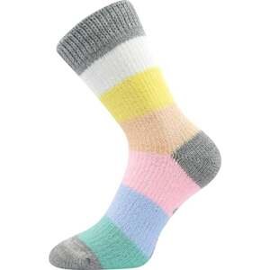 Spací ponožky - PRUHY pruhy 04 39-42 (26-28)