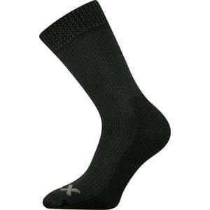 Termo ponožky VoXX ALPIN tmavě šedá 35-38 (23-25)