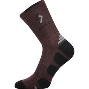 Ponožky VoXX TRONIC hnědá 35-38 (23-25)