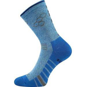 Ponožky VoXX VIRGO světle modrá melé 35-38 (23-25)