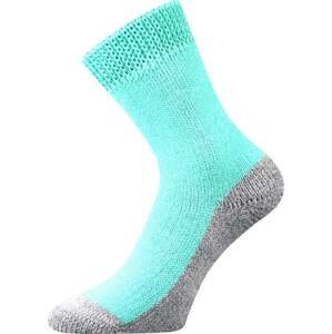 Spací ponožky světle zelená 35-38 (23-25)