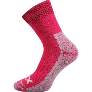 Termo ponožky VoXX ALPIN fuxia 35-38 (23-25)