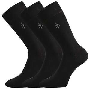 Společenské ponožky MOPAK černá 39-42 (26-28)