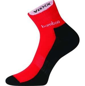 Ponožky bambusové VoXX BROOKE červená 43-46 (29-31)