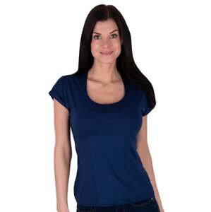 Dámské tričko Inea 2023 BABELL granát (modrá) M