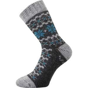 Ponožky VoXX TRONDELAG antracit melé 43-46 (29-31)
