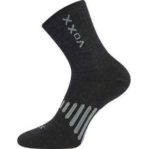 Ponožky VoXX POWRIX tmavě šedá 35-38 (23-25)