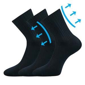 Zdravotní ponožky DIARTEN tmavě modrá 46-48 (31-32)