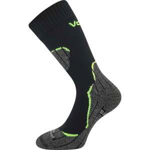 Dvouvrstvé termo ponožky VoXX DUALIX černá 39-42 (26-28)