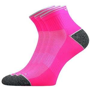 Reflexní ponožky RAY neon růžová 35-38 (23-25)