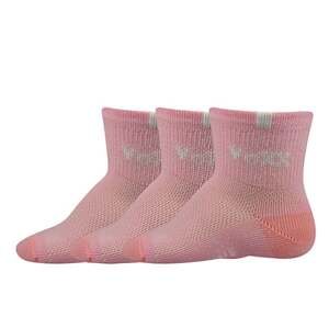 Kojenecké ponožky FREDÍČEK růžová 11-13 (7-9)