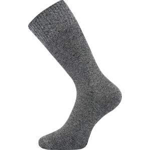Ponožky VoXX WOLIS černá melé 35-38 (23-25)
