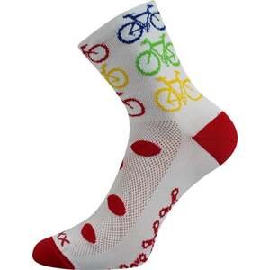 Ponožky VoXX RALF X bike-bílá 43-46 (29-31)
