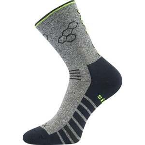 Ponožky VoXX VIRGO světle šedá melé 39-42 (26-28)
