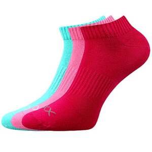Ponožky VoXX BADDY A  mix s růžovou 39-42 (26-28)