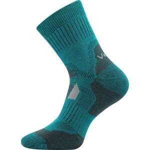 Nejteplejší termo ponožky VoXX STABIL modro-zelená 35-38 (23-25)